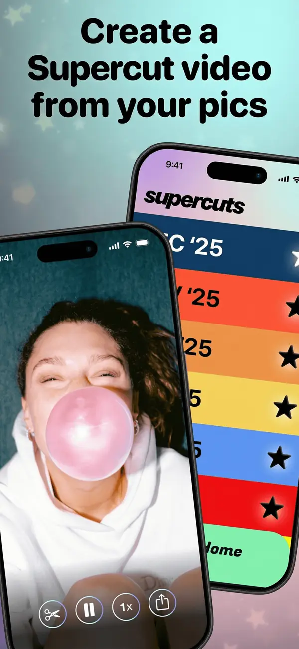 A Supercut in Swipewipe: a video made from the photos of a month